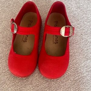 Red Kids Shoes